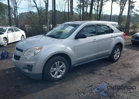 2014 Chevrolet Equinox Ls z USA, uszkodzony, nr VIN 2GNFLEEK2E6186722